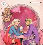 Supergirl Comic Box Commentary: Bullet Review: DC’s I Saw Ma Hunker Kissing Santa Claus