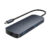 HYPER HD4006GL interface hub USB 3.2 Gen 1 (3.1 Gen 1) Type-C 10000 Mbit/s Blue, Grey