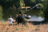 Forget AI studios – this filmmaker strapped a £15 iMac to a 25ft crane to remake The Odyssey