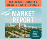 Baldwin County Real Estate Update – November 2025 | Market Trends & Home Prices