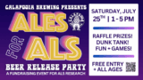 Calapooia Brewing hosts Ales for ALS beer release and fundraiser