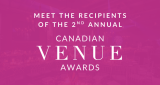 2nd Annual Canadian Venue Awards Recipients