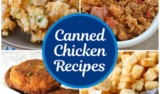 5 Canned Chicken Recipes for Supper