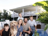 B105 host Abby Coleman in tears after listing beloved family home