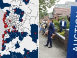 Flood of property listings triggers further price fall warnings across 56 major areas