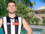 Collingwood star Dan McStay lists Brisbane pad