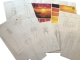 From Sketchbook to Catwalk – Birds on the Blog
