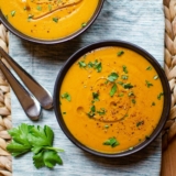 Carrot and Lentil Soup | Living Lou