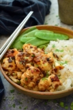 Cauliflower Stir Fry – The Stingy Vegan