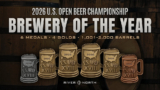 River North Brewery Named Brewery of the Year, Wins 6 Medals at the 2026 U.S. Open Beer Championship