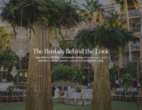 Event Rentals Grand Cayman: Ritz-Carlton Gala