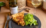 The Quiche Project Step 2: The Filling and the Wine