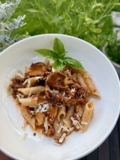 Chanterelles with Pork Ragu – Pocket Change Gourmet