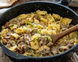 Cheesesteak Tortellini – Jo Cooks