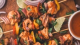 Grilled Chipotle Chicken Kabobs – Girl Carnivore