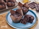 Chocolate Cottage Cheese Muffins – Easy, No Refined Sugar and Protein-Rich