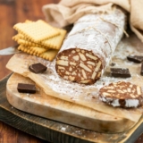 Italian Chocolate Salami Recipe – Easy No-Bake dessert
