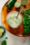 Cilantro Lime Sauce (Chipotle-Inspired) – Cookie and Kate