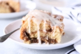 Cinnamon Roll Cake Recipe | Gluten Free Goddess Recipes