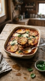 Eggplant Parmesan Recipe: Fried, Layered, Baked