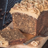 Coffee And Walnut Loaf Cake