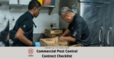 Commercial Pest Control Contract Checklist