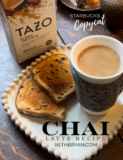 Copycat Starbucks Chai Latte (Better Than the Real Thing)