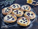 Cottage Cheese Blueberry Buns – Easy, Quick, No Yeast and No Refined Sugar