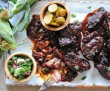 Hickory Smoked Country Style Pork Ribs