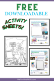 Free COYOTE vs ACME Activity Sheets and Coloring Page