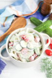 Creamy Cucumber Salad – Easy Side Dish Recipe