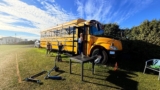 Jurassic Bus Glamping – An American School Bus in Dorset