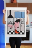 Louise French quit London, cycled the Andes, and came home an illustrator who gets things done