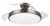 Philips Atlas Fan Ceiling Light 35+28 W