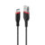Lindy 36876 USB cable USB 2.0 1 m USB A USB C Black