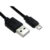 Cables Direct 99CDL2-1602 USB cable USB 2.0 2 m USB A Micro-USB B Black