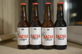 Dacha beer – Пивная бутылка.