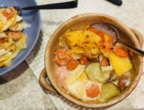 Budget Root Vegetable Dauphinoise (Gluten-Free & Vegetarian)