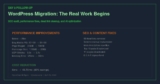 SEO Audit, Performance Fixes & 89 Dead Links Removed