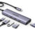 Ugreen 15596 laptop dock/port replicator Wired USB 3.2 Gen 1 (3.1 Gen 1) Type-A + Type-C Aluminium