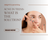 Acne in Kids- What is the Solution?