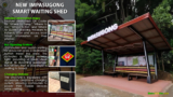 RANDOM SHOTS: Impasugong inaugurates two Smart Tourism Waiting Sheds