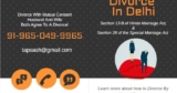 Divorce Lawyer in Delhi ~ Legal Service India