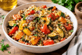 Quinoa Pilaf With Roasted Vegetables