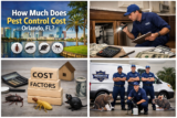 How Much Does Pest Control Cost in Orlando, FL?