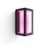 Philips Hue White and colour ambience Impress Outdoor Wall light