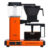 Moccamaster KBG Select Coffee Machine – Orange