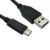 Target USB3C-921 USB cable USB 3.2 Gen 1 (3.1 Gen 1) 1 m USB C USB A Black