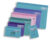 Snopake “Zippa-Bag S” Electra Colour Packs – A5 Asstd report cover
