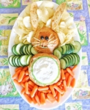 Easter Bunny Appetizer
